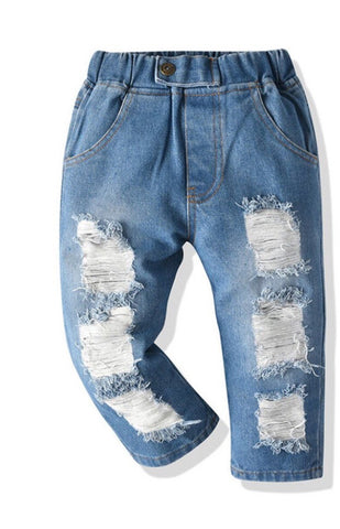 Trendy Ripped Jeans