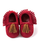 Fringed Moccasin Shoe