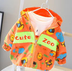 Cute Zoo Hooded Jacket