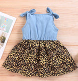 Leopard Patchwork Dress