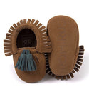 Fringed Moccasin Shoe