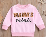 Mama’s Mini Long Sleeve Top