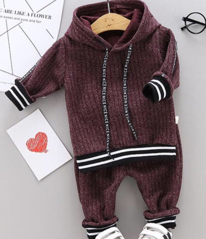 “NICE” Hooded Sweatsuit