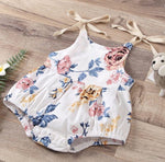 Watercolor Rose Romper